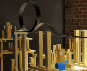 Mobile City installazione di Anne Clemence DeGrollee alla GAM di Palermo. Fotografie di Giulio Azzarello ©2017. Mobile City installazione di Anne Clemence DeGrollee alla GAM di Palermo. Fotografie di Giulio Azzarello ©2017.