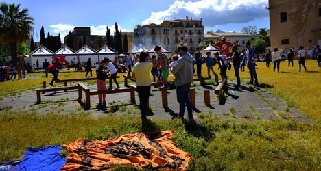 PRIMO MAGGIO fotografie di Giulio Azzarello ©2019. PRIMO MAGGIO fotografie di Giulio Azzarello ©2019.