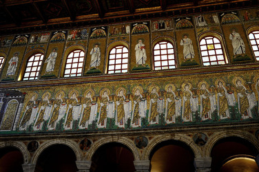 RAVENNA e i MOSAICI. Fotografie di Giulio Azzarello &copy;2016.