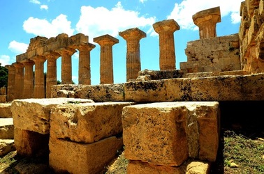 SELINUNTE sito archeologico. Fotografie di Giulio Azzarello ©2018. SELINUNTE sito archeologico. Fotografie di Giulio Azzarello ©2018.