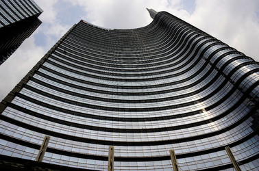 MILANO grattacieli e quartiere CITY LIFE. Fotografie di Giulio Azzarello &copy;2016.