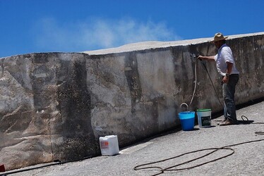 IL CRETTO DI BURRI a Gibellina in Sicilia. Fotografie di Giulio Azzarello &copy;2014.