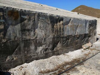 IL CRETTO DI BURRI a Gibellina in Sicilia. Fotografie di Giulio Azzarello &copy;2014.