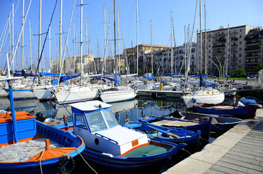 L ANTICA MARINA DI PALERMO E IL PORTICCIOLO DELLA CALA fotografie di Giulio Azzarello &copy;2015.