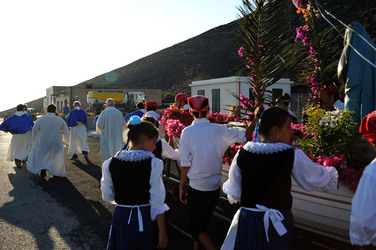 PROCESSIONE RELIGIOSA DEL MARE a Linosa. Fotografie di Giulio Azzarello ©2014. PROCESSIONE RELIGIOSA DEL MARE a Linosa. Fotografie di Giulio Azzarello ©2014.