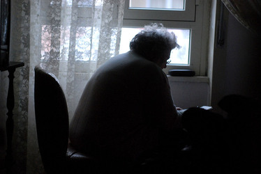 ANZIANI fotografie di Giulio Azzarello &copy;2014.