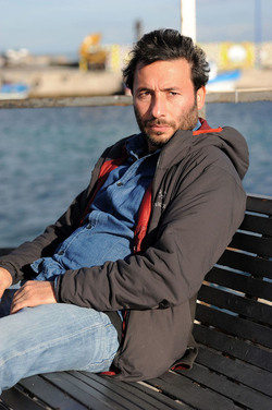 GASPARE BALSAMO attore. Fotografie di Giulio Azzarello &copy;2018.