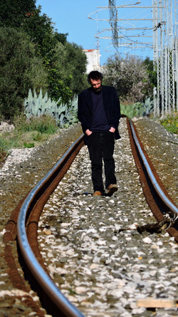 LUDOVICO CALDARERA attore italiano siciliano. Fotografie di Giulio Azzarello &copy;2016.