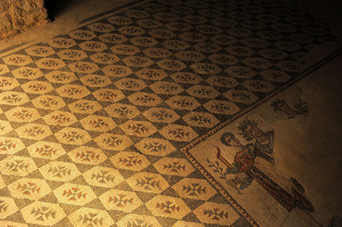 I MOSAICI della VILLA ROMANA DEL CASALE Piazza Armerina in Sicilia. Fotografie di Giulio Azzarello &copy;2014.