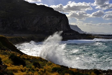 COSTA SICILIANA fotografie di Giulio Azzarello &copy;2020.