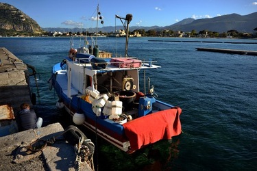 BARCHE da PESCA fotografie di Giulio Azzarello &copy;2019.