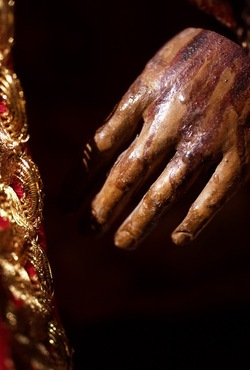 GES&ugrave; CRISTO fotografie di Giulio Azzarello &copy;1996 2021.