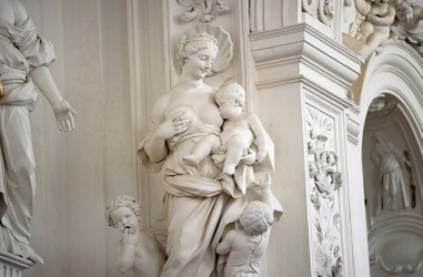 GLI STUCCHI DI GIACOMO SERPOTTA. Fotografie di Giulio Azzarello &copy;2018.