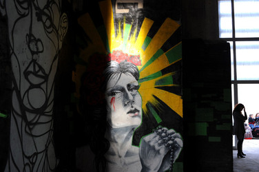 CANTIERI CULTURALI ALLA ZISA a Palermo. Fotografie di Giulio Azzarello &copy;2014.