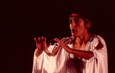 ALBE TEATRALI A SEGESTA fotografie di Giulio Azzarello &copy;2021.