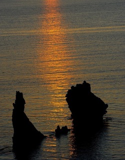 TRAMONTI Sicilia. Fotografie di Giulio Azzarello &copy;2020.