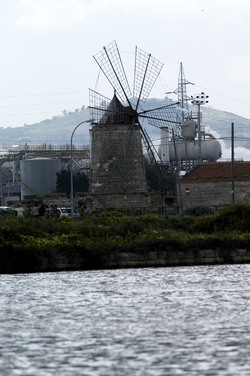 WWF Sicilia le Saline di Trapani. Fotografie di Giulio Azzarello &copy;2014.