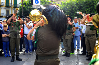 RADUNO di Bersaglieri. Fotografie di Giulio Azzarello &copy;2016.