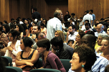 MIGRANTI studenti fotografie di Giulio Azzarello &copy;2014.