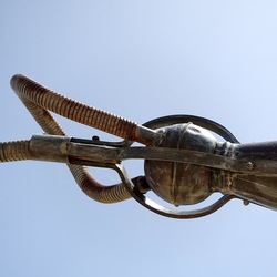 GIBELLINA. Fotografie di Giulio Azzarello &copy;2023.