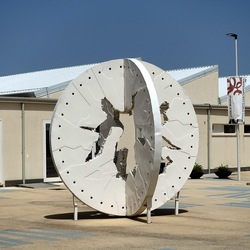 GIBELLINA. Fotografie di Giulio Azzarello &copy;2023.