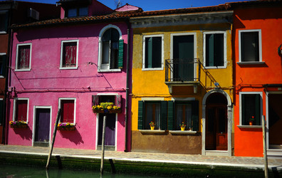 BURANO laguna di Venezia. Fotografie di Giulio Azzarello &copy;2016.
