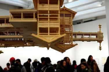 BIENNALE di VENEZIA 2017 i padiglioni internazionali. Fotografie di Giulio Azzarello &copy;2018.