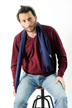 GASPARE BALSAMO attore. Fotografie di Giulio Azzarello &copy;2018.