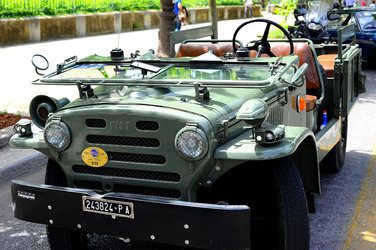 RADUNO di Auto e Moto classiche. Fotografie di Giulio Azzarello &copy;2016.