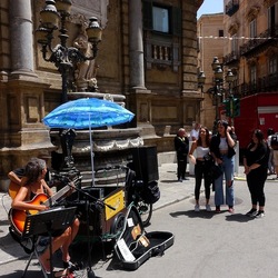 PALERMO. Fotografie di Giulio Azzarello &copy;2022.