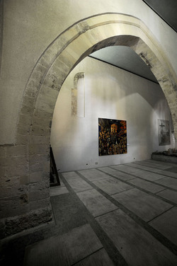 LA SALA DEGLI ARCHI allo Steri di Palermo. Fotografie di Giulio Azzarello &copy;2014.