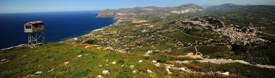 ERICE e il suo QUARTIERE SPAGNOLO.Fotografie di Giulio Azzarello &copy;2014.