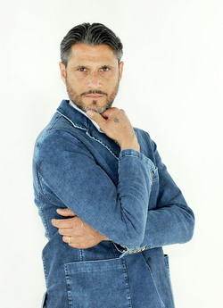 ROBERTO BONURA attore italiano. Fotografie di Giulio Azzarello &copy;2016.