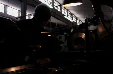 INDUSTRIA fotografie di Giulio Azzarello &copy;2014.