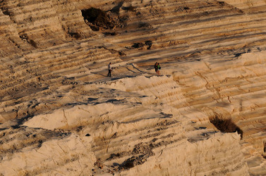 SCALA DEI TURCHI in Sicilia. Fotografie di Giulio Azzarello &copy;2014.