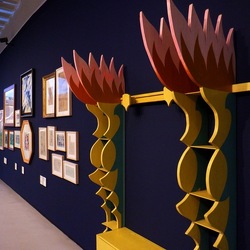 GIACOMO BALLA PITTORE mostra al Maxxi di Roma. Fotografie di Giulio Azzarello &copy;2022.