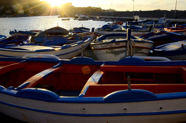 BORGATA MARINARA di SFERRACAVALLO in Sicilia. Fotografie di Giulio Azzarello &copy;2106.