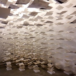 VENEZIA installazioni collaterali Biennale di Architettura Contemporanea. Fotografie di Giulio Azzarello &copy;2022.