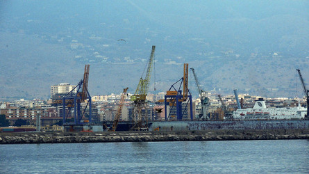 IL GOLFO E IL PORTO DI PALERMO. Fotografie di Giulio Azzarello &copy;2015 2016.