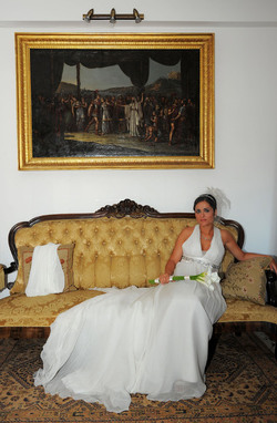 IL MATRIMONIO DI PAOLA E RAPHAEL fotografie di Giulio Azzarello &copy;2014.