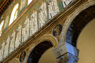 RAVENNA e i MOSAICI. Fotografie di Giulio Azzarello &copy;2016.