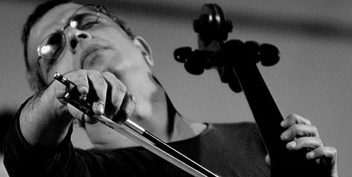 GIOVANNI SOLLIMA in concerto. Fotografie di Giulio Azzarello &copy;2014.