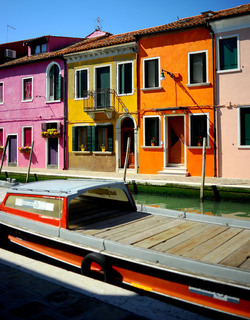 BURANO laguna di Venezia. Fotografie di Giulio Azzarello &copy;2016.