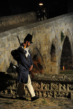 LA BATTAGLIA DI PONTE AMMIRAGLIO a Palermo lo sbarco dei mille . Fotografie di Giulio Azzarello &copy;2014.