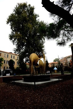 BIENNALE ARTI CONTEMPORANEE DI VENEZIA fotografie di Giulio Azzarello ©2020.