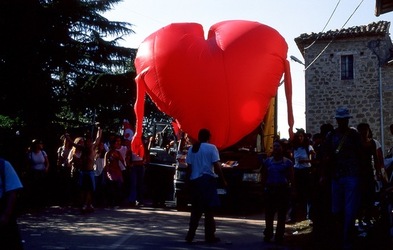 MARCIA DELLA PACE PERUGIA ASSISI fotografie di Giulio Azzarello &copy;2000 2022.