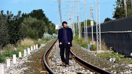 LUDOVICO CALDARERA attore italiano siciliano. Fotografie di Giulio Azzarello &copy;2016.