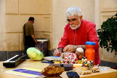 LA MACCHINA DEI SOGNI di Mimmo Cuticchio. Fotografie di Giulio Azzarello ©2020. LA MACCHINA DEI SOGNI di Mimmo Cuticchio. Fotografie di Giulio Azzarello ©2020.