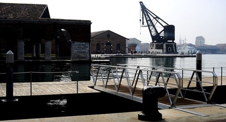 BIENNALE DI VENEZIA Arti Contemporanee Arsenale. Fotografie di Giulio Azzarello &copy;2020.