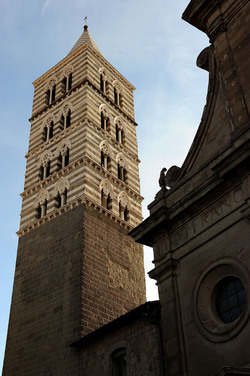 SANTA ROSA a Viterbo. Fotografie di Giulio Azzarello &copy;2014.